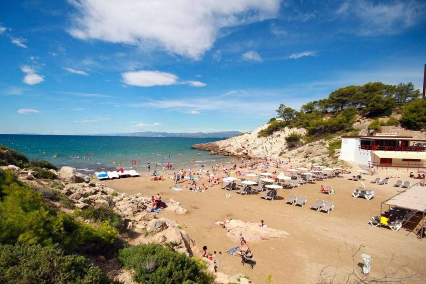 Apartamento Adam'S Flat Corazon De Salou Exterior foto